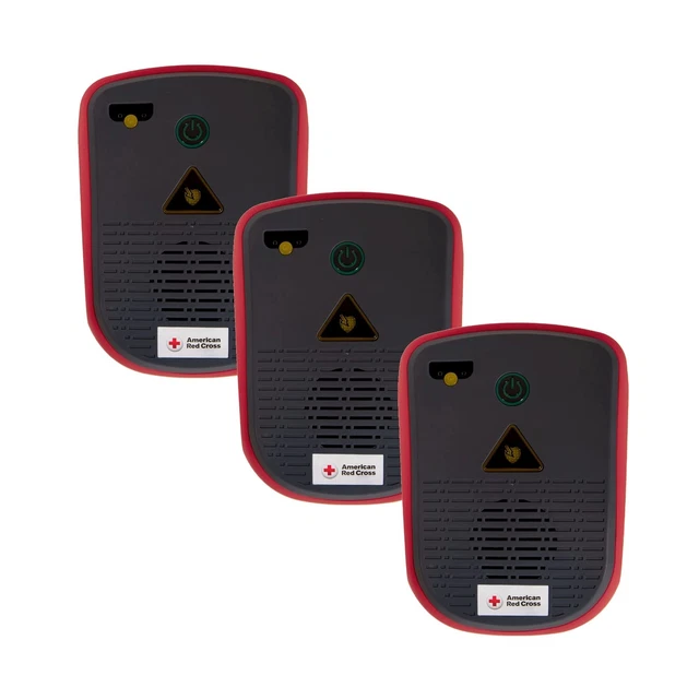 AED Trainer Sale CPR Device Multi Compartment Carrying Case Storage 3 Pack New