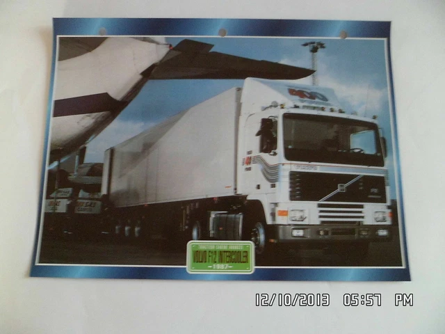 SEMI REMORQUE D'EXCEPTION - N°27 - VOLVO F12 - 1977