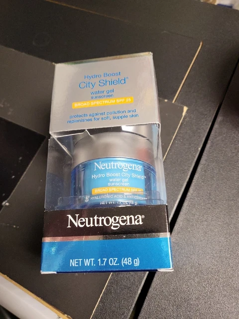 Neutrogena Hydro Boost City Shield Water Gel Sunscreen - SPF 25
