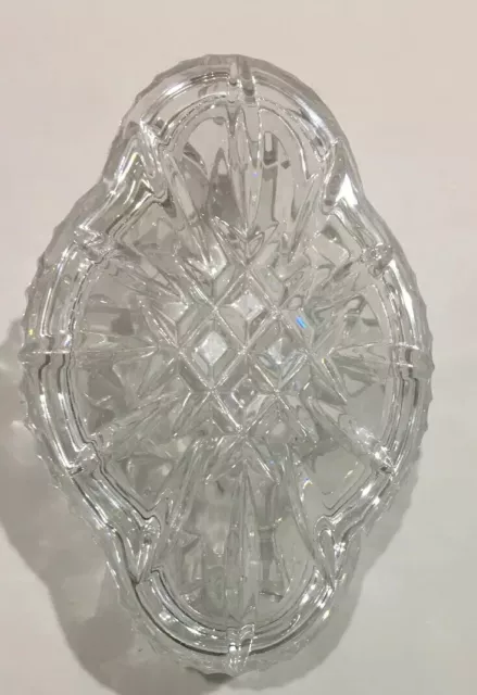 Nachtmann Bleikristall 24% Fine German Lead Crystal Covered Trinket Box