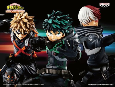 my hero academia world heroes mission figure