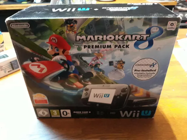 Console Nintendo Wii U Mario Kart