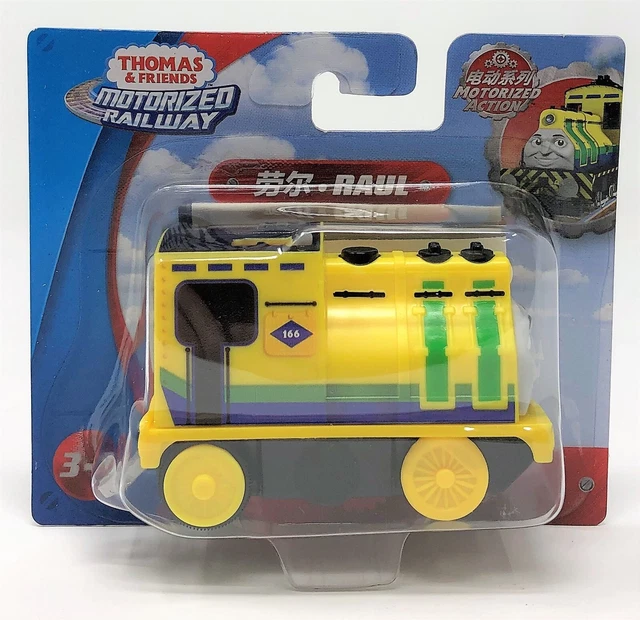 THOMAS AND FRIENDS Motorised Trackmaster Railway Hiro Engine Train Toy ...