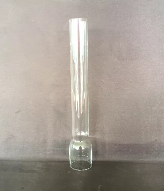 Cosmos / Kosmos 6"' Oil Lamp Glass Chimney - 33mm base, 210mm tall.