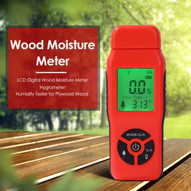 RZ – humidimètre numérique 2 ~ 70% pour bois, détecteur d'humidité