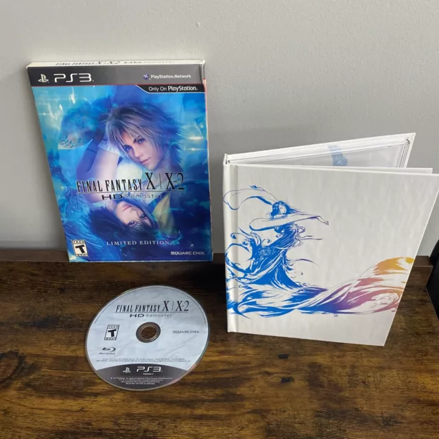 Final Fantasy X/X-2 HD Remaster Limited Edition (PlayStation 3) PS3 Complete
