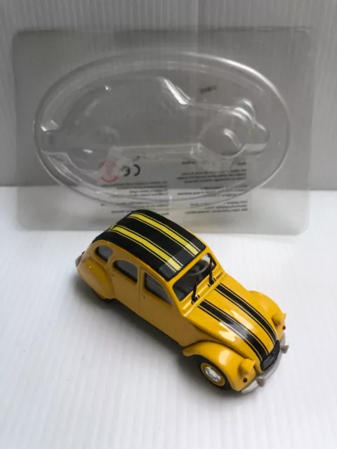 HACHETTE PRESSE NOREV Citroën 2CV 6 Défaut 1/43 Voiture Miniature de Collection