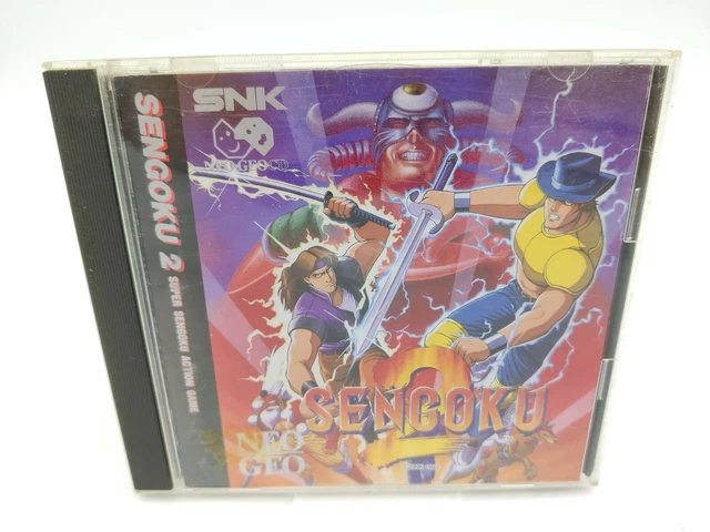 Sengoku 2 neo geo aes us - Jeux vidéo