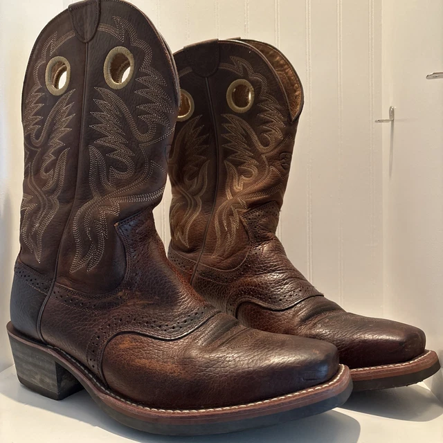 Ariat Pattern Designs ARIAT HERITAGE ROUGHSTOCK Square Toe Western Boot 11EE (Style #10002227 ...