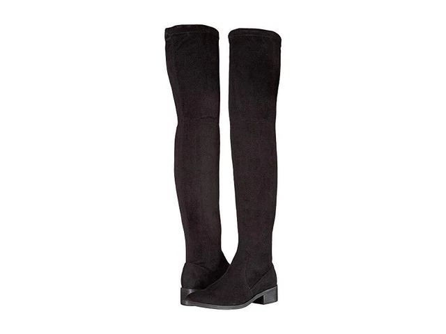 Steve Madden Jestik Over the Knee Boot (Black) Women's Pull-on Boots