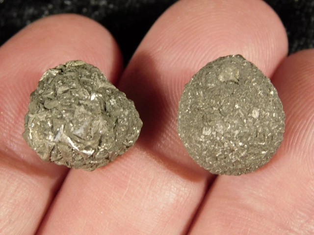 Little Boji Stone PAIR Nice and 100% Natural From Kansas 8.9gr