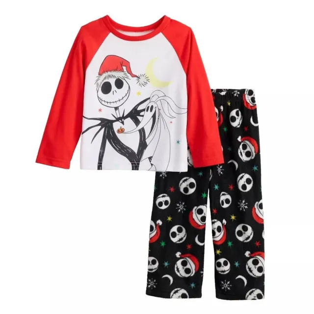 The Nightmare Before Christmas Pajama Set - 2T Toddler PJ's-New w/tags free ship