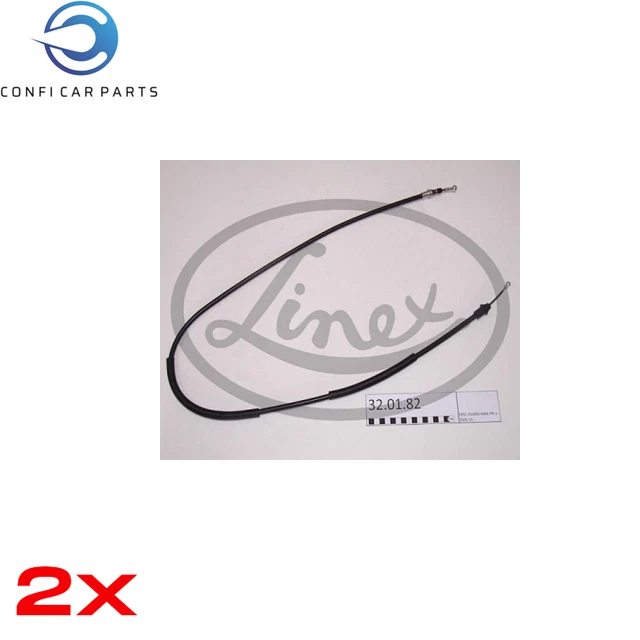 Handbremsseil Bremsseil Paar Hinten Linex 320182 2Pcs P Neu Oe Qualit�T