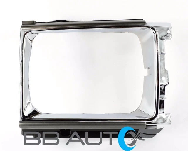 NEW RH HEADLIGHT BEZEL TRIM CHROME for 87-88 TOYOTA PICKUP TRUCK 4RUNNER 4x4 4WD