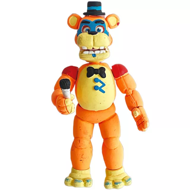 mexican BUNDLE GLAMROCK figure 5.77 FNAF five nights at freddys SECURITY  BREACH