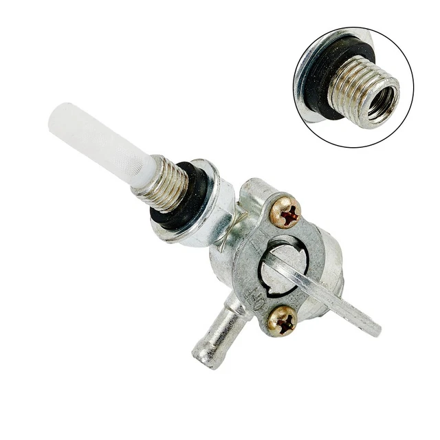 GAS TANK FUELSWITCH ShutOff ValvePump Tap Petcock Gasoline Generator