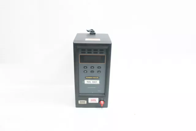 Atlas Copco PF4000-C-DN-HW Power Focus Nutrunner Controller 90-120/180-240v-ac