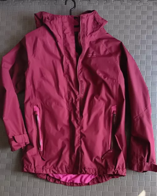 Jack Wolfskin Outdoor Jacke Gr. 36/S Guter Gebraucht Zustand