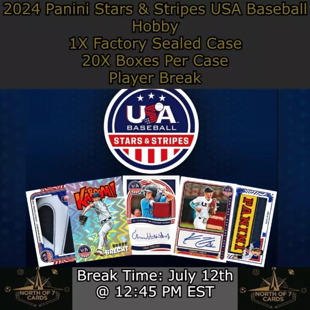 PAUL SKENES 2024 Panini Stars & Stripes Baseball 1X Custodia Player