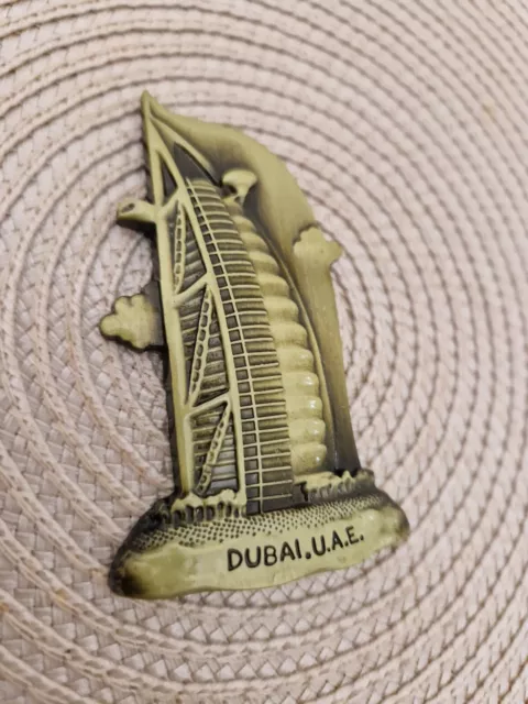 Souvenir 3D-kűhlschrankmagnet Dubai Burj Al Arab 3D Fridge Magnet Dekoration 2