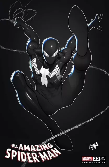 🔥🕷 AMAZING SPIDER-MAN #22 DAVID NAKAYAMA 616 Trade Dress Variant