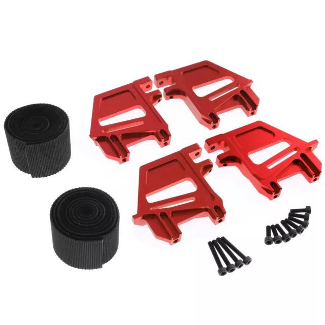 Aluminum Alloy Battery Holder Tray For Traxxas 1/5 X-Maxx 8S 4WD RC Truck Part