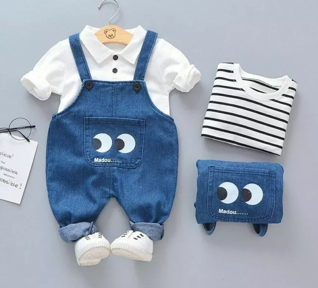 Casual Cinghie Abiti Set Autunno Inverno Vestiti Neonati per Bambini Ragazze