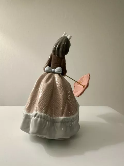 Lladro Figurine "Jolie"Girl with Parasol No 5210 3