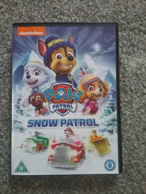 Snow rescue paw best sale patrol