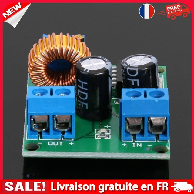 Boost Converter 100W Regolabile 3-35V A 3.5-35V LED Alzatore Di