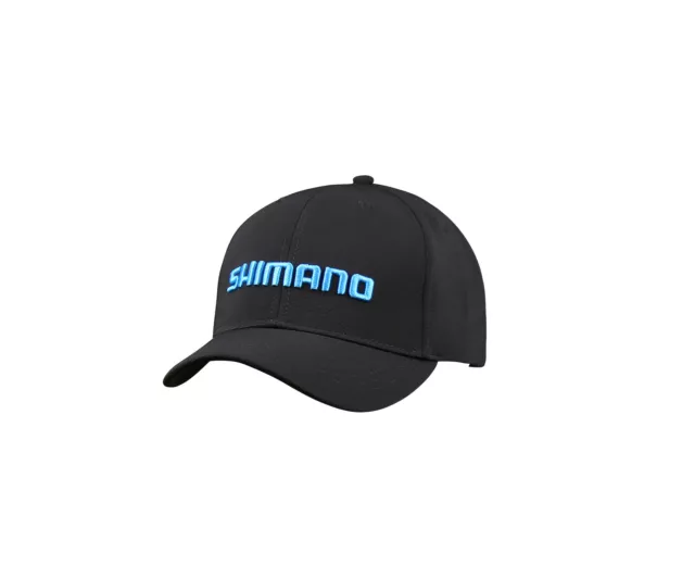 Shimano Corporate Platinum Black/Blue Cap @ Otto's TW