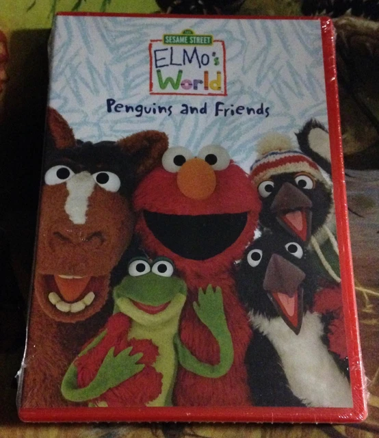 SESAME STREET: ELMO'S World: Penguins and Animal Friends (DVD) NEW ...
