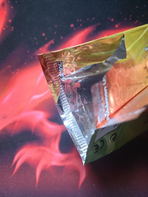 Pokemon Booster Vide/ Empty - Rouge Feu Vert Feuille - Clean Open - Fr 3