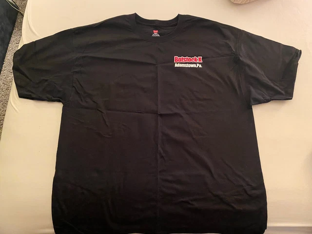 Botstock X 2013 Adamstown 2XL Black T-Shirt Never Worn