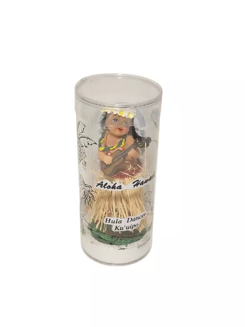 Hula Girl With Ukulele Dashboard Nodder Aloha Hawaii Bobblehead Hula Dancer