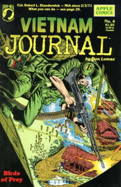 Vietnam Journal #4 VF; Apple | Don Lomax - we combine shipping