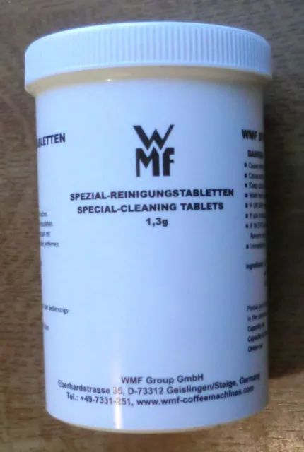 WMF Spezial Reinigungstabletten 100 Stück Dose 1,3g