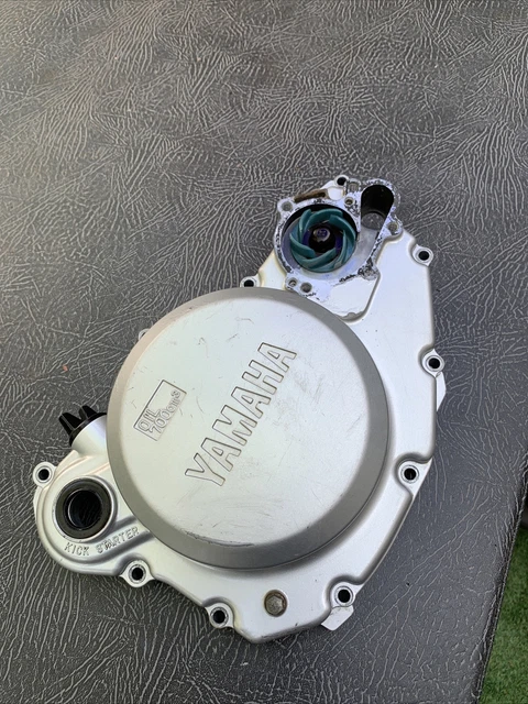 Scorpa Sy250 Yamaha TYZ Clutch Casing/cover. Not Cracked Or Welded. Hard To Find