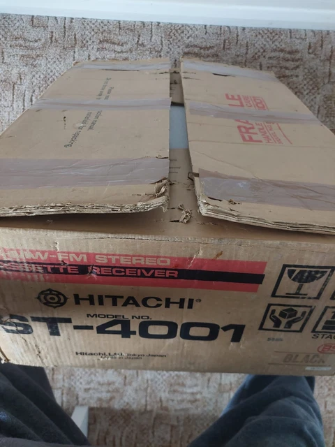 Vintage Box for Hitachi ST-4001