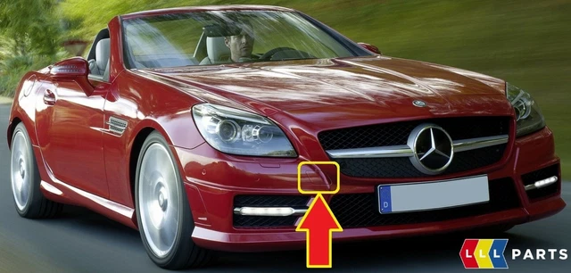 Bouchon D’œil De Remorquage Arrière Pour Mercedes Classe E W207 – Plusieurs Couleurs
