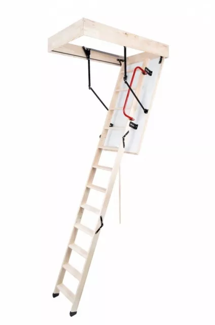 Bodentreppe Speichertreppe Dachbodentreppe Treppe Holz TERMO PS U=1,22 W/m2K