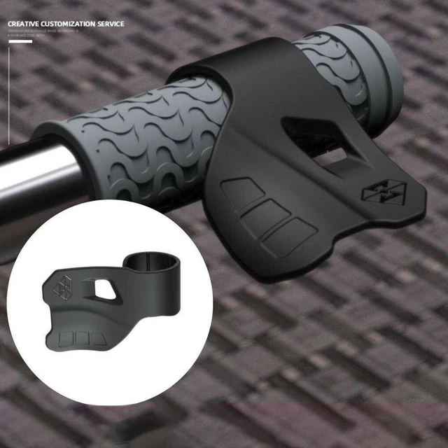 1 Nero Universale Motore e-Bike Impugnatura Farfalla Assist Polso Crociera Del