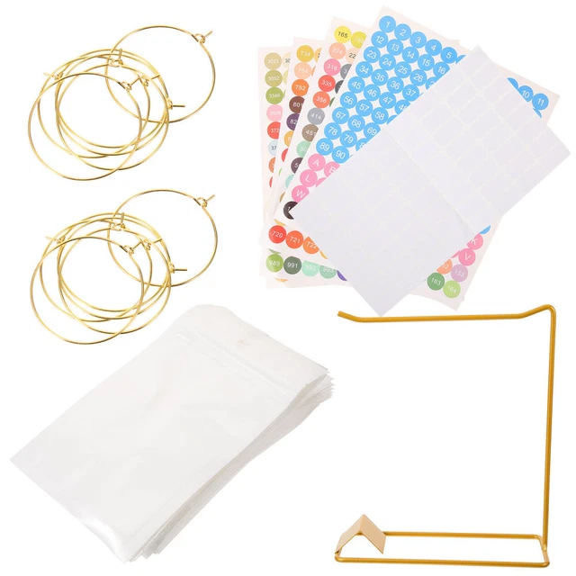 1 Set Diamant-Werkzeugtaschen, Diamant-Bildständer, Aufbewahrungsregal,
