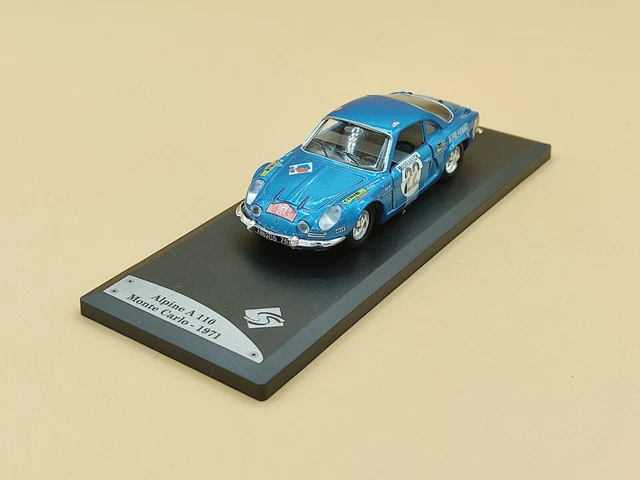MINI COOPER S 1967 # 144 RALLYE MONTE CARLO 1/16 no 1/18 SOLIDO voiture miniatur