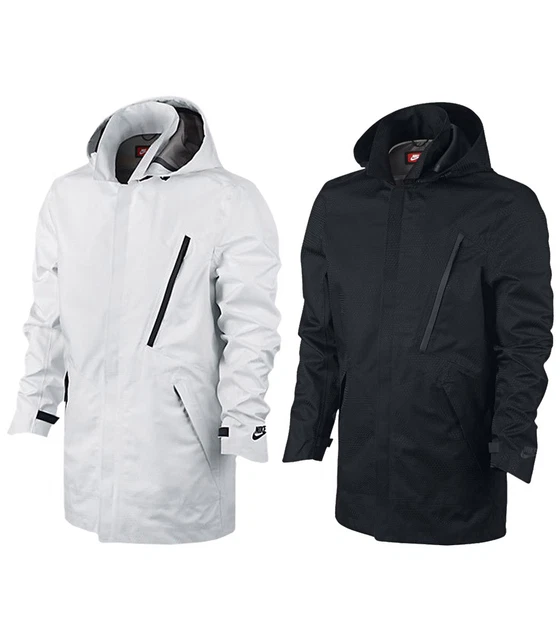 Nike bonded hotsell blazer black jacket