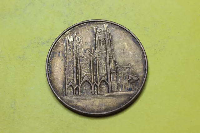Vintage-Token-Medal-The Cathedral Church Of St. John The Divine-New York