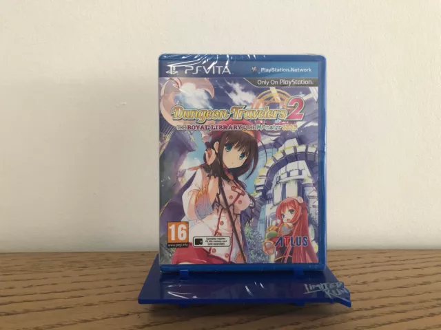 DUNGEON TRAVELERS 2 - PS VITA - PAL - neuf sous blister