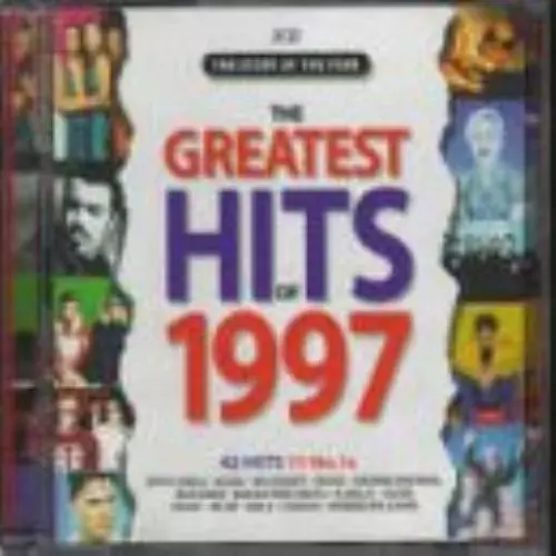 Various Artists : The Greatest Hits of 1997 CD Expertly Refurbished Product