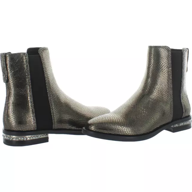 Sarto Franco Sarto Womens Racine Leather Embellished Ankle Boots Shoes BHFO 7504 2
