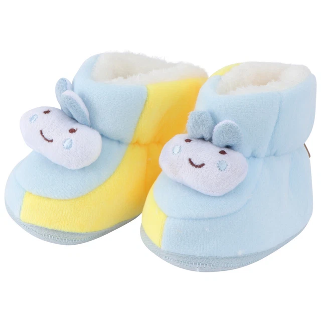 Chaussures Bébé En Coton Accessoires Bottes De Vache Copier Petite Fille